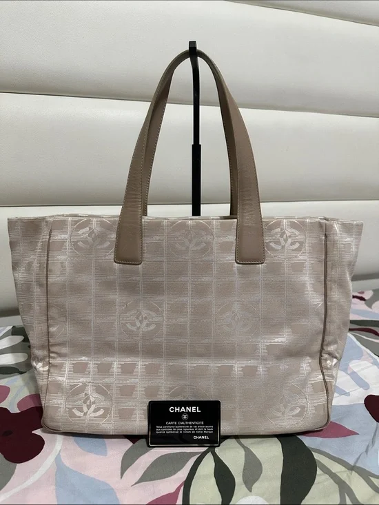 Chanel Travel Line Tote Bag
