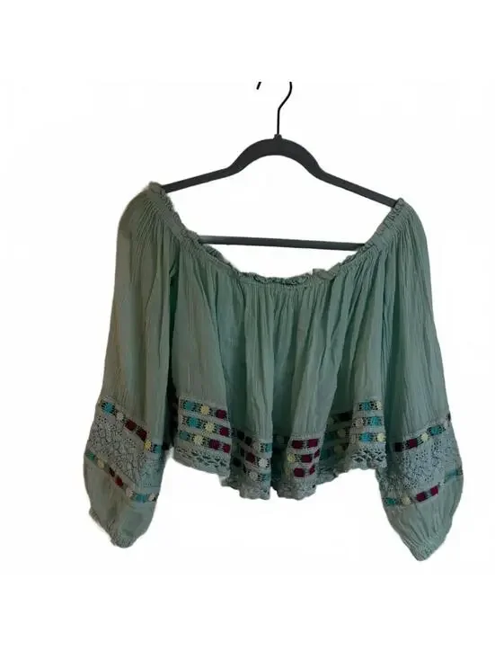 Free People‎ Wander the Unknown Top Size XS