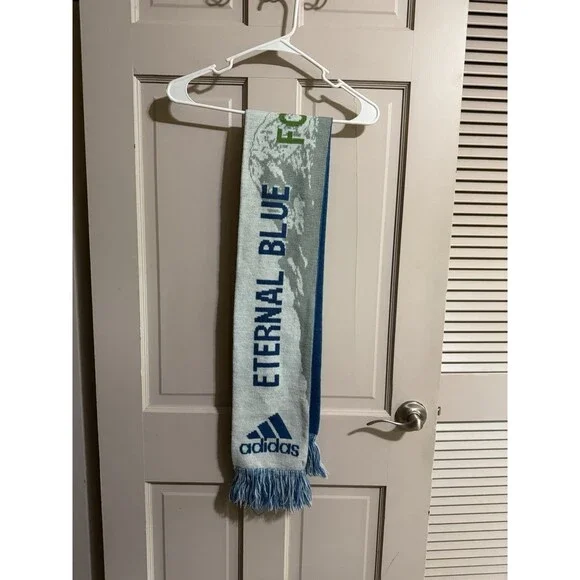 Seattle Sounders FC Eternal Blue Forever Green 2016 Alliance Members Scarf MLS