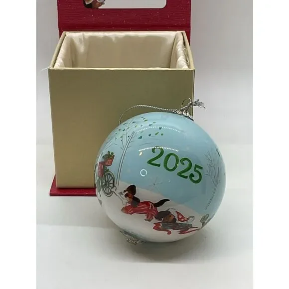 Pier 1 Imports Li Bien Reverse Painted 2025 Ornament