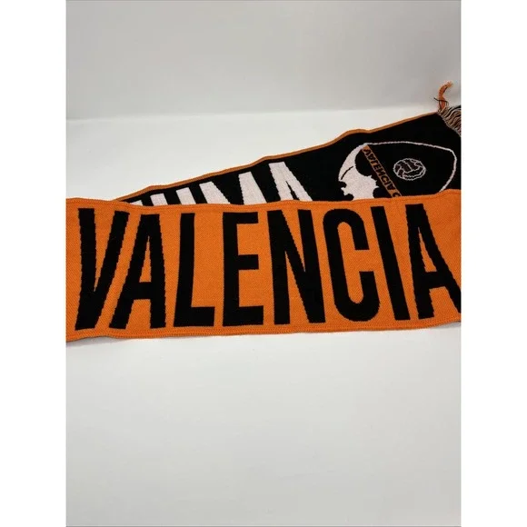 Scarf‎ Football Official of The Valencia C.F Amunt Valencia