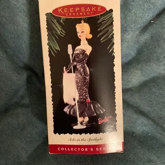 Hallmark keepsake Barbie ornament