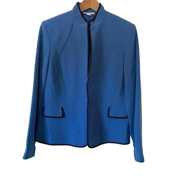 Dressbarn Women's‎ Elegant Blue Blazer Size 14