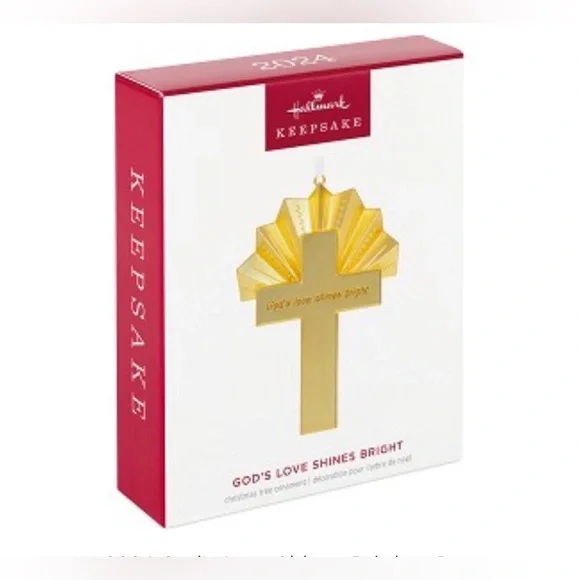 Hallmark 2024 God's Love Shines Bright Ornament