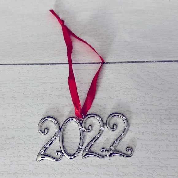 Klinkel 2022 Rhinestone Ornament
