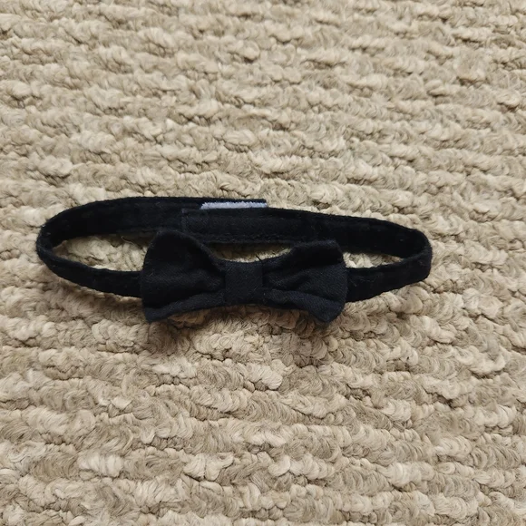 Baby Boy Black Bow Tie