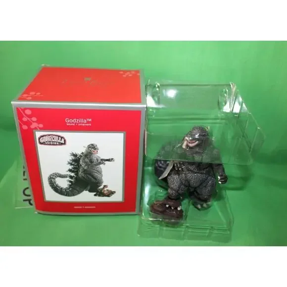 American Greetings Carlton Cards Heirloom Godzilla Origins Lights And Sound 049