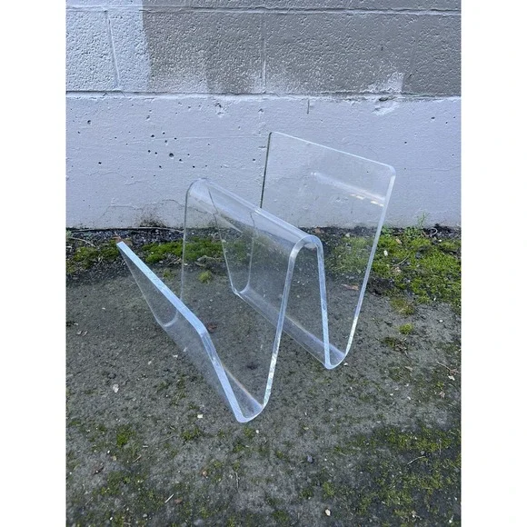 Interlude Home Acrylic‎ Waverly Magazine Rack