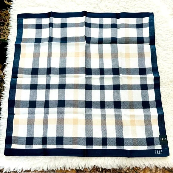 DAKS 100% Cotton Unisex Bandanna/Scarf/Handkerchief