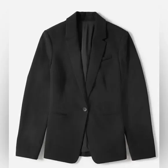 Everlane The Italian GoWeave Classic Blazer Size 00