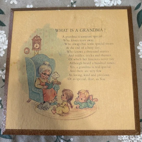 Wall Hanging Plaque 