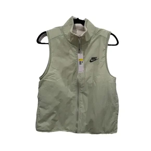 Nike Sportswear Sports Utility Women Size Small A Reversible Vest‎ FQ1577-343