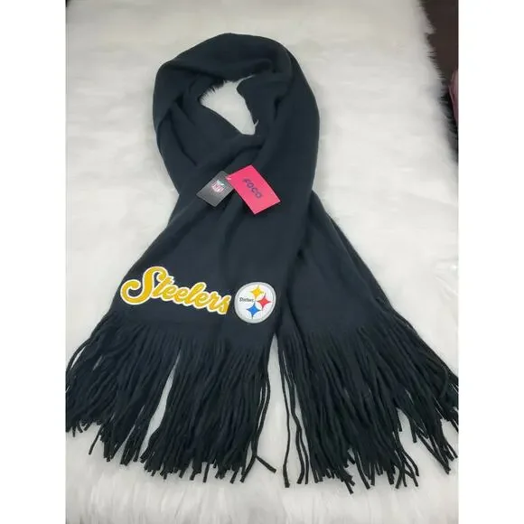 Pittsburgh Steelers Blanket Scarf NFL 81