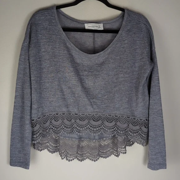 Abercrombie Cropped Top