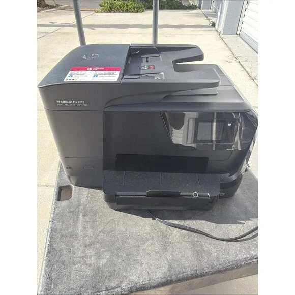 HP LaserJet Pro 8710 All In One Wireless Printer. Needs Repair