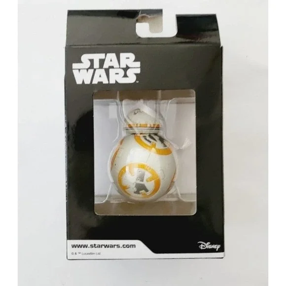 New Star Wars BB-8 Hallmark Ornament