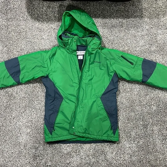 Columbia Women’s Winter Green Coat