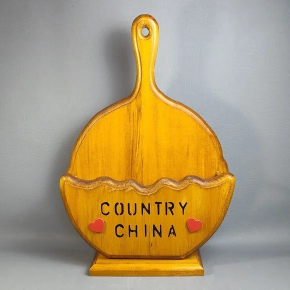 Vintage Wooden 