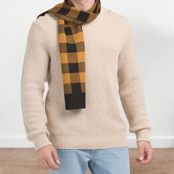 NWT Timberland Buffalo Check Scarf