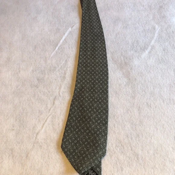 Grateful Dead‎ Tie Green picasso Moon Sixth set Jerry Garcia 100% Silk 1996