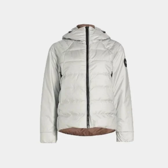CANADA GOOSE Mackay Reversible Down Jacket- Silverbirch Sephia
