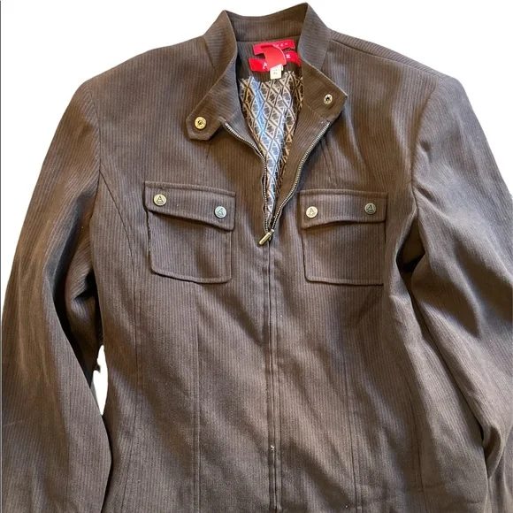 A|Line lightweight zip-up‎