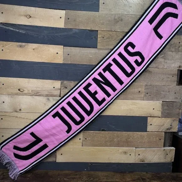 Juventus FC Soccer Futbol Official Team Supporters Scarf 53