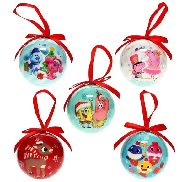 Baby Shark Christmas Ornament Decoupage