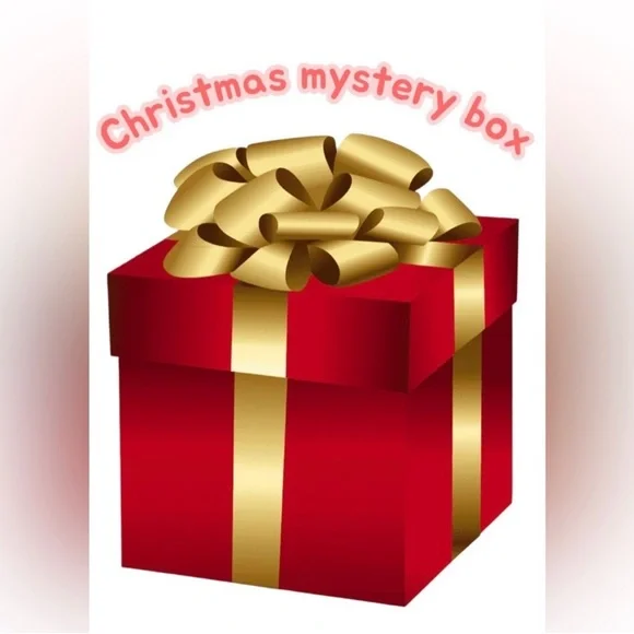 Christmas mystery box, Holiday Ornament Set