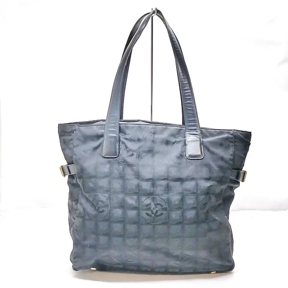 Chanel Black New Travel Line Bag
