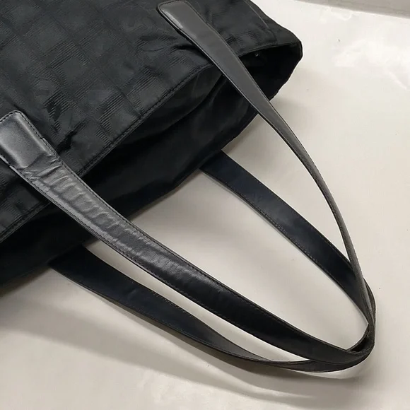 Chanel Black New Travel Line Bag