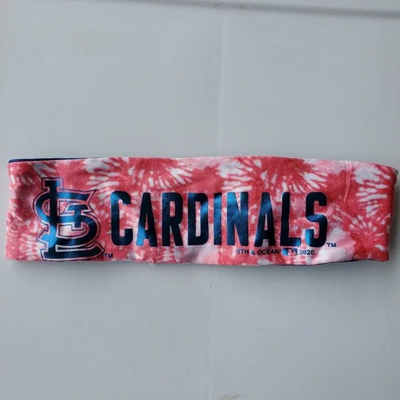Mlb St.‎ Louis Cardinals Tie Back Headband 9th And Ocean