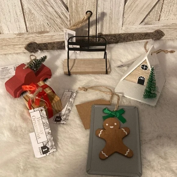 Target BP 2022 Christmas Ornaments