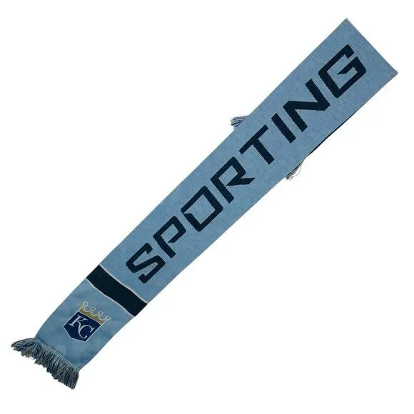 Kansas City Royals x KC Sporting Club MLB MLS Collab Scarf