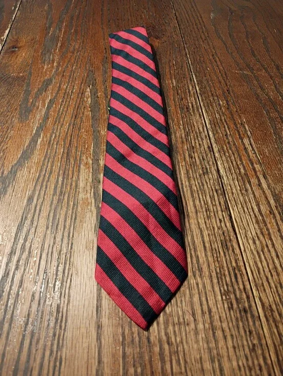 Boys Teens Tango By Max Raab Necktie Tie Red Black