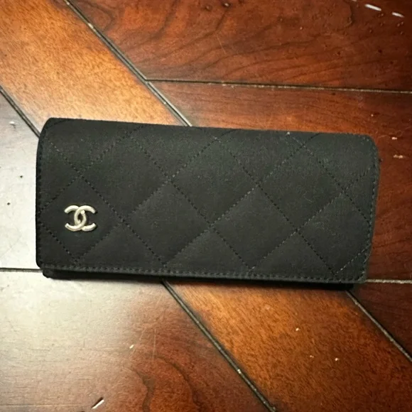 Chanel sunglass case