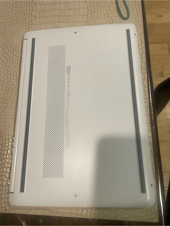 White Laptop Bottom Cover - Slim Vent Design 6.5 designs