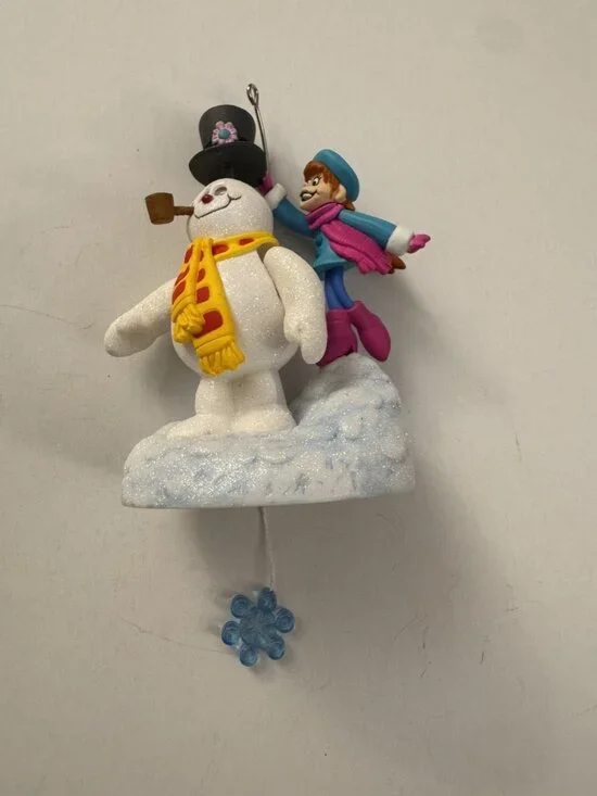 2012 Hallmark Ornament Frosty The Snowman Comes To Life MM19