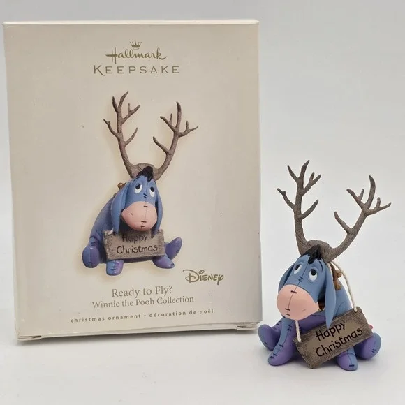 2007 Hallmark‎ *Unlike Any Other* Ornament  Holiday Angels Series