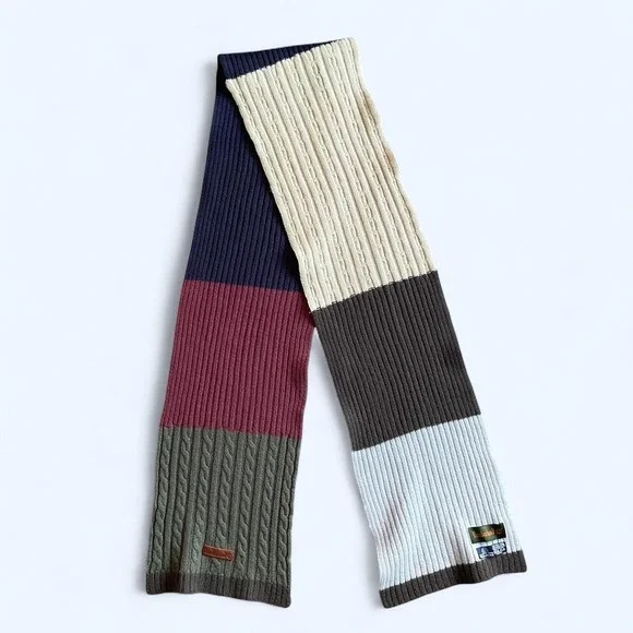 Timberland‎ multicoloured wool scarf