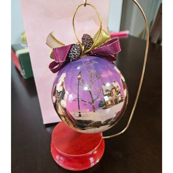 1997 Holiday Barbie Christmas Ornament 4