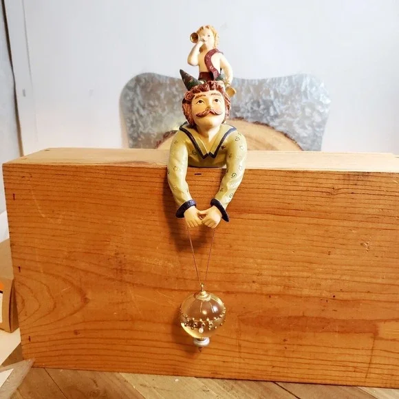 The Keeper Of Millennium 2000 Mantle Desk or Shelf Figurine Shenandoah  NIB
