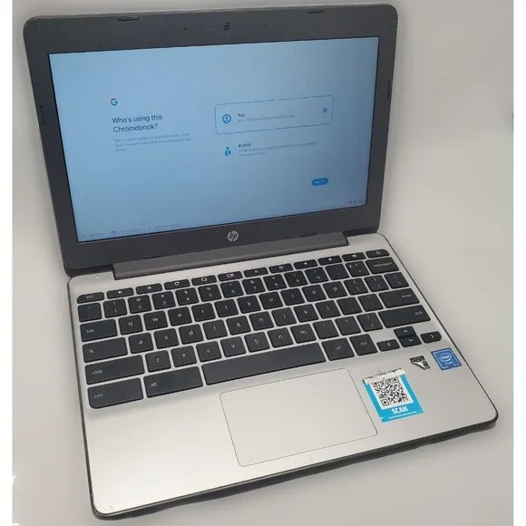 HP 11-V031NR (16GB eMMC, Intel Celeron N3060, 1.60GHz, 4GB RAM) Linux Cust Avail
