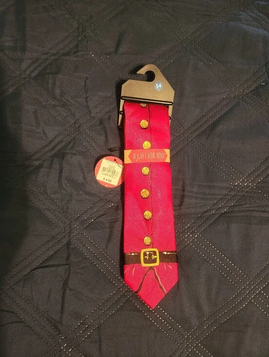 🎉 NWT Boys Christmas Themed Tie