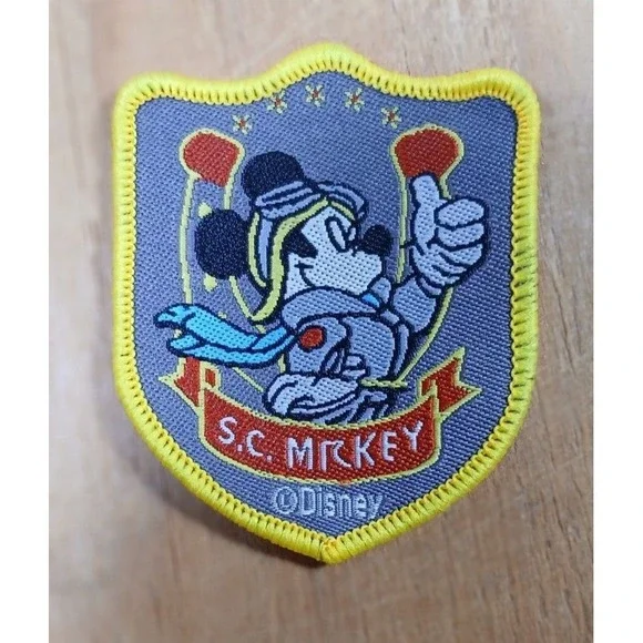 Mickey Mouse Cartoon Character Patch 2