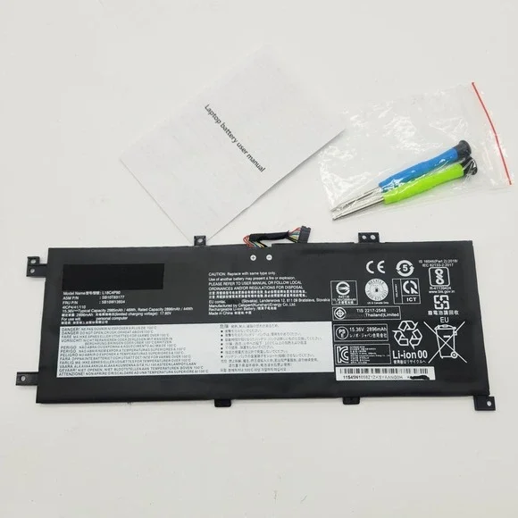 FCZFCZ L18M4P90 46Wh Battery for Lenovo ThinkPad L13 Yoga Gen 2 15.36V New