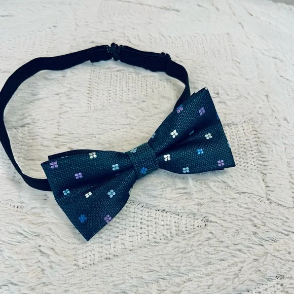 Boys Navy Bow Tie