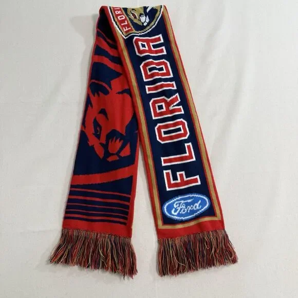 Florida Panthers Hockey Scarf /Banner NHL Scarves