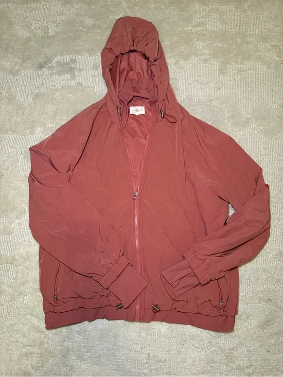 Lou & Grey Hooded Jacket L