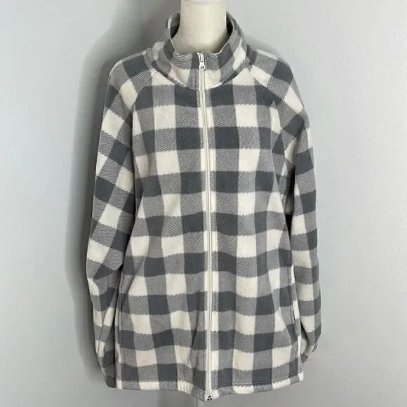 Blair Fleece Zip up Jacket. Size 2XL. Soft and snuggly.  Excellent condition.